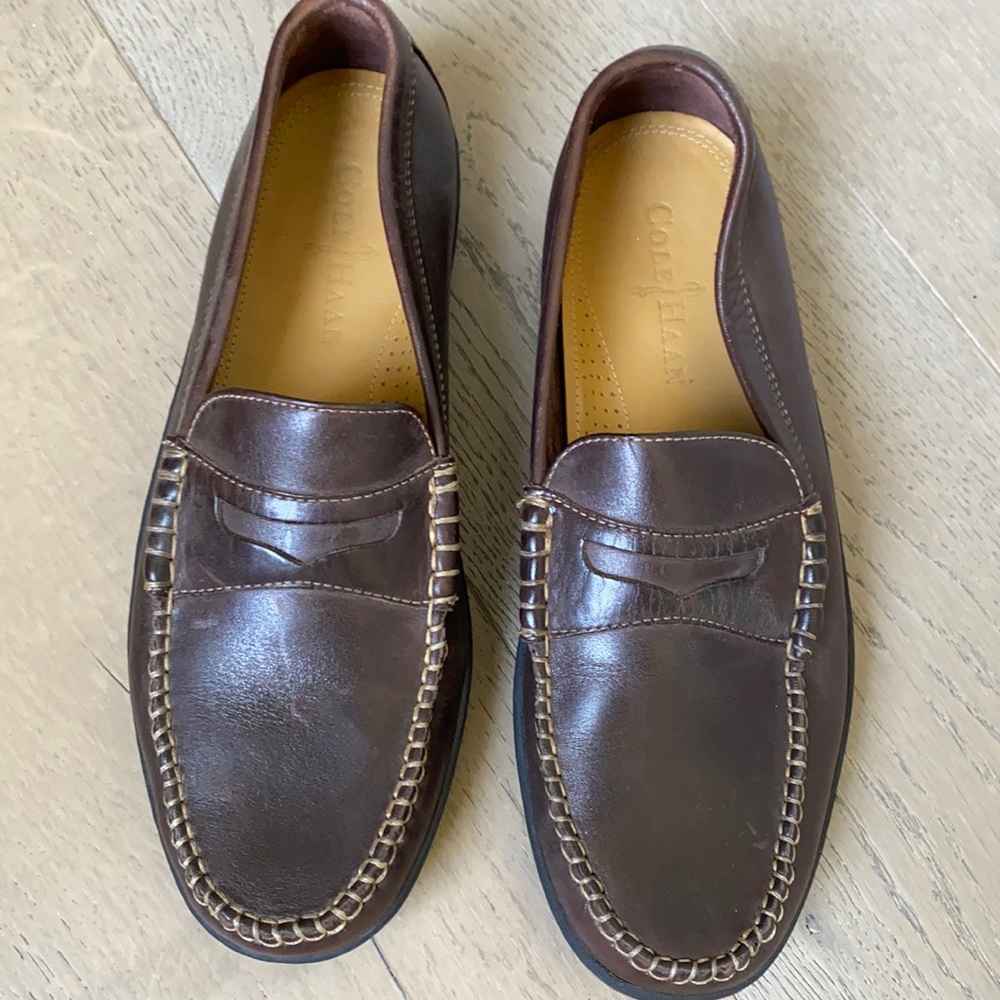 Men’s Cole Haan Leather Loafers